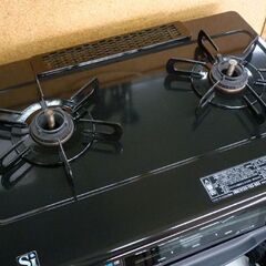 ☆Paloma LPガステーブル IC-800B-1R 2012年製 プロパンガス 右強火 パロマ Siセンサーコンロ ブラック 水あり片面焼きグリル 札幌市 豊平区 平岸店の画像