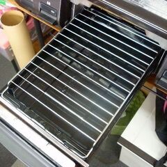 ☆Paloma LPガステーブル IC-800B-1R 2012年製 プロパンガス 右強火 パロマ Siセンサーコンロ ブラック 水あり片面焼きグリル 札幌市 豊平区 平岸店の画像