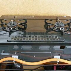 ☆Paloma LPガステーブル IC-800B-1R 2012年製 プロパンガス 右強火 パロマ Siセンサーコンロ ブラック 水あり片面焼きグリル 札幌市 豊平区 平岸店の画像