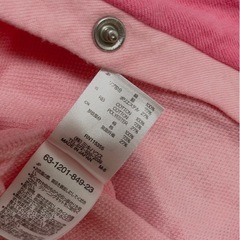 【美品】ミキハウス DB カバーオール　トレーナー生地の画像