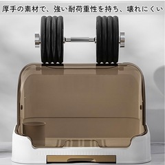 哺乳瓶収納ボックス 哺乳瓶乾燥ラック の画像