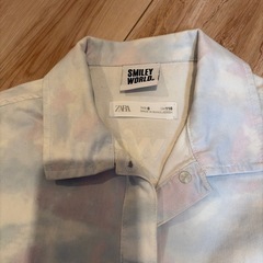 ZARAデニムシャツの画像