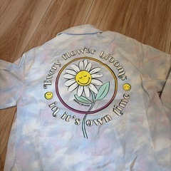 ZARAデニムシャツの画像