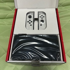 未使用　展示品　ニンテンドー スイッチ Switch 有機EL ホワイト の画像