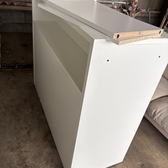 塩釜市尾島町！イケア キッチンカウンター カウンターテーブル キッチンボード の画像