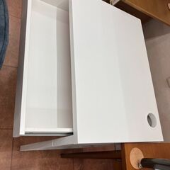 🚩IKEA🚩ワークデスク/MICKE🚩イケア🚩美品🚩シンプル🚩2630の画像
