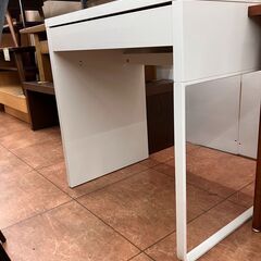 🚩IKEA🚩ワークデスク/MICKE🚩イケア🚩美品🚩シンプル🚩2630の画像