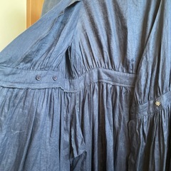 カシュクールワンピースの画像