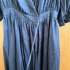 カシュクールワンピースの画像