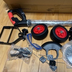 訳あり‼️ 草刈機　草刈り機　草刈り器　草刈りき　電動草刈り機の画像
