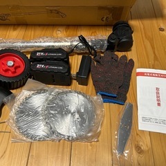 訳あり‼️ 草刈機　草刈り機　草刈り器　草刈りき　電動草刈り機の画像