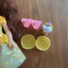 ディズニー　美女と野獣ベルの人形の画像