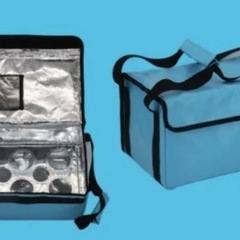 Wolt 配達バッグ　保冷バッグの画像