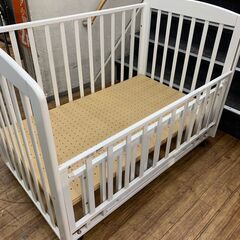 ベビーベッド カトージ チャーミー 125×78×91🚚自社配送時💳代引き可🚚(現金、クレジット、スマホ決済対応)の画像