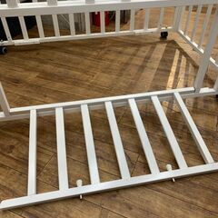 ベビーベッド カトージ チャーミー 125×78×91🚚自社配送時💳代引き可🚚(現金、クレジット、スマホ決済対応)の画像