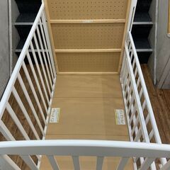 ベビーベッド カトージ チャーミー 125×78×91🚚自社配送時💳代引き可🚚(現金、クレジット、スマホ決済対応)の画像