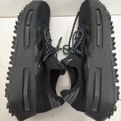 人気モデル adidas NMD S1 ブラック ニットスニーカー 美品 軽量 高反発ソール クッション性 優れた履き心地 箱あり ストリート カジュアル 251125-4Aの画像