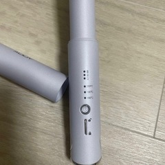 Alliliy ストレートヘアアイロン USB充電の画像