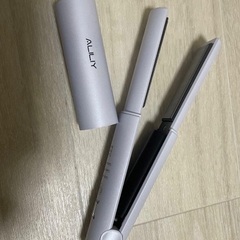 Alliliy ストレートヘアアイロン USB充電の画像