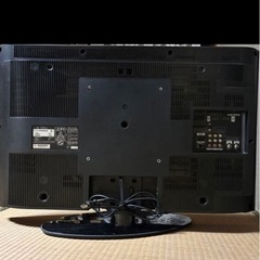 ジャンク品　HITACHI Wooo テレビ本体の画像