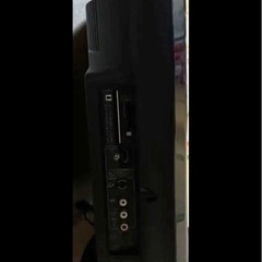 ジャンク品　HITACHI Wooo テレビ本体の画像