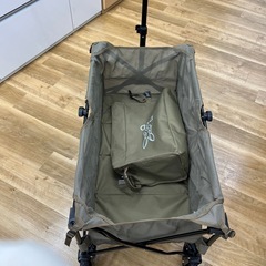 DOD ディーオーディー キャリーワゴン カーキ アウトドア キャリー のご紹介です！の画像