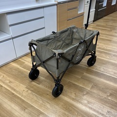 DOD ディーオーディー キャリーワゴン カーキ アウトドア キャリー のご紹介です！の画像