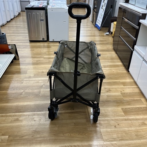 DOD ディーオーディー キャリーワゴン カーキ アウトドア キャリー のご紹介です！