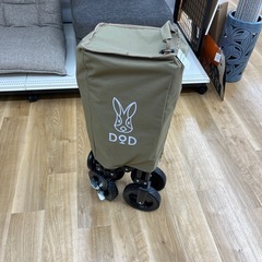 DOD ディーオーディー キャリーワゴン カーキ アウトドア キャリー のご紹介です！の画像
