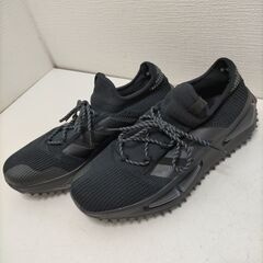 人気モデル adidas NMD S1 ブラック ニットスニーカー 美品 軽量 高反発ソール クッション性 優れた履き心地 箱あり ストリート カジュアル 251125-4Aの画像