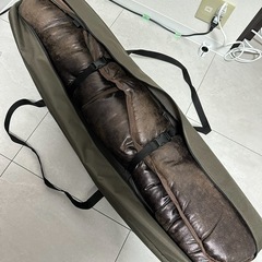 ハイバックチェア🪑ニトリ✨持ち運び可能、軽量の画像