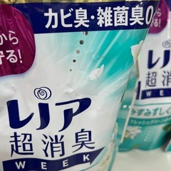 レノア 超消臭 1WEEK みずみずしく香るフレッシュグリーンの香り 詰め替え用 770ml×3パック　T601-73264の画像