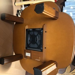 お花形のコタツ
の画像