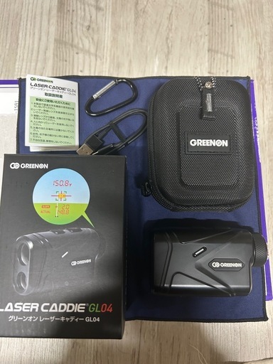 【美品中古】グリーンオン距離計測器