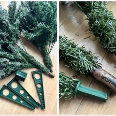 【無料】クリスマスツリー　150cm　難ありの画像