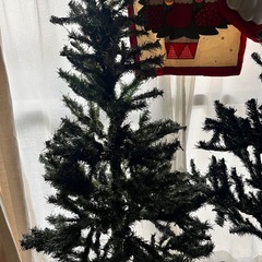 【無料】クリスマスツリー　150cm　難ありの画像