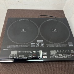 2口　IH 調理器　YEH-1456の画像