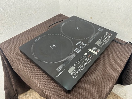 2口　IH 調理器　YEH-1456