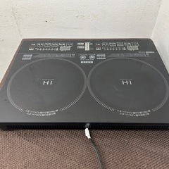 2口　IH 調理器　YEH-1456の画像