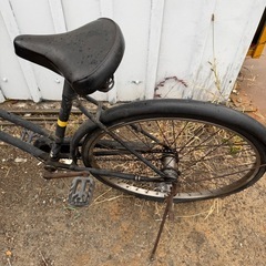 自転車　T字　チャリ　ちゃりんそチャリンコの画像