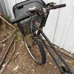 自転車　T字　チャリ　ちゃりんそチャリンコの画像