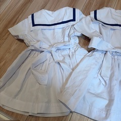 幼稚園の制服の画像