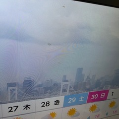 SHARP 32型　テレビの画像