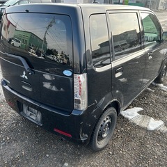 ekワゴン　車検付き　格安！の画像