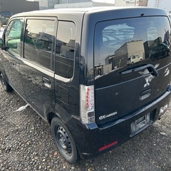 ekワゴン　車検付き　格安！の画像