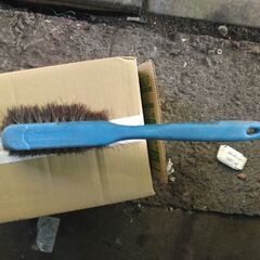洗車ブラシの画像