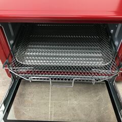 siroca シロカ ノンフライオーブン ST-4N231 2023年製 レッド 赤 動作品 25k菊ST の画像