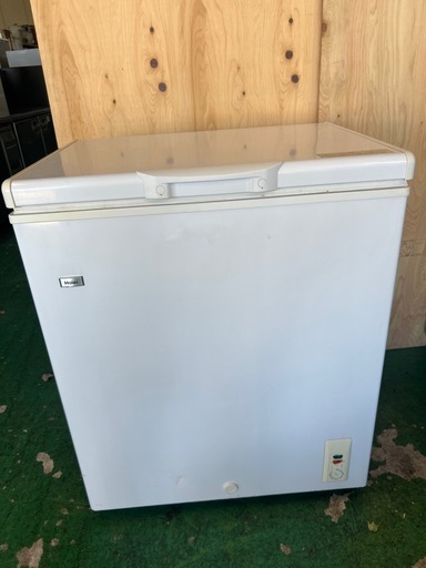 2019年 Haier 電気冷凍庫 145L