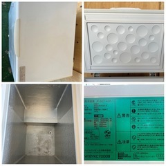 2019年 Haier 電気冷凍庫 145Lの画像