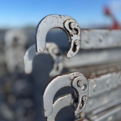 足場　工事用品　現場の画像